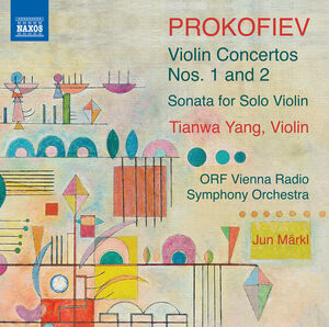 Violin Concertos 1 & 2 & Sonata for Solo Violin , Yang Orf Vienna Radio Symphony Orchestra Markl
