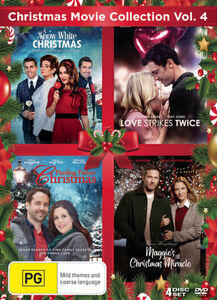 Christmas Movie Collection Vol 4 - Maggies Christmas Miracle /  Love Strikes Twice /  A Snow White Christmas /  Finding Father Christmas [Ntsc/ 0] [Import]