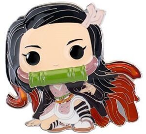 FUNKO POP! PINS: DEMON SLAYER - NEZUKO KAMADO