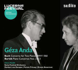 Lucerne Festival 17 , Ferenc Fricsay
