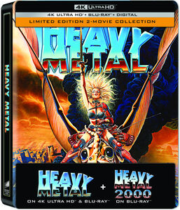 Heavy Metal /  Heavy Metal 2000 (Limited Edition 2-Movie Collection)