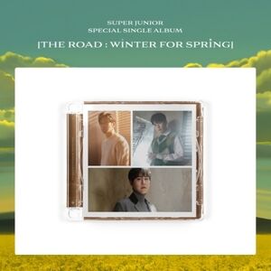 The Road : Winter For Spring (A Version Limited) (incl. 16pg Booklet, 4pg Lyric Paper, Photocard + Poster) [Import]