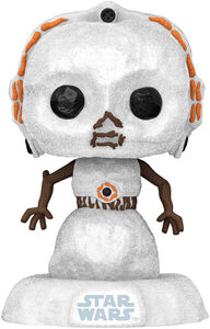 FUNKO POP! STAR WARS: Holiday - C-3PO (Snowman)
