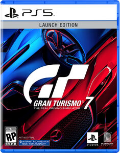 Gran Turismo 7 Standard Edition for PlayStation 5 
