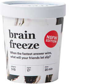 BRAIN FREEZE NSFW