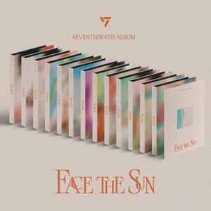 Face the Sun - Carat Version - Random Cover incl. 24pg Booklet, 14pg Lyric Book + 4 Photo Cards [Import]