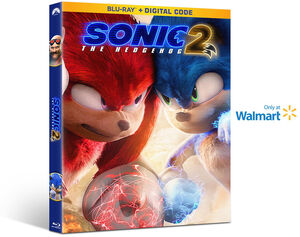 Sonic The Hedgehog 2 (Walmart Exclusive)