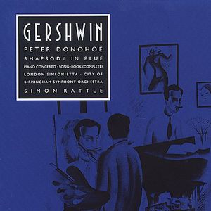 Rhap Blue/ Concerto Piano/ Song Book , G. Gershwin
