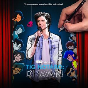 DRAWN , Tig Notaro