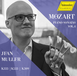 Piano Sonatas Vol. 4 , Jean Muller