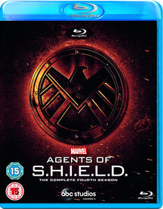 Agents of S.H.I.E.L.D.: The Complete Fourth Season (Marvel) [Import]