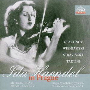 Ida Haendel in Prague , Ida Haendel