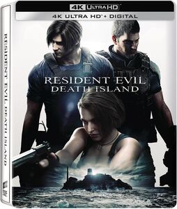 Resident Evil: Death Island (Steelbook)