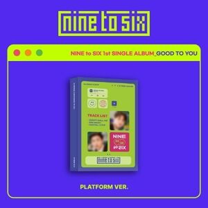 Good To You - Platform QR Card Album - incl. 2 Selfie Photocards, 8pc Official Photocard Set + Sticker [Import]