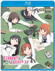 Girls Und Panzer TV Collection 
