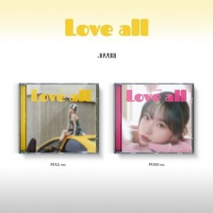 Love All - Jewel Case Version - inc. 16pg Booklet + 2 Photocards [Import]