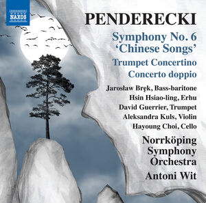 Symphony No. 6 Chinese Songs Trumpet Concertino , David Guerrier