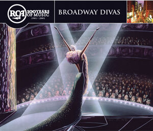 RCA: Broadway Divas , Various Artists