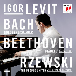 Bach Beethoven Rzewski , Igor Levit