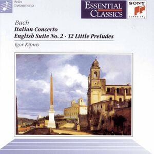 Italian Concerto /  English Suite 2