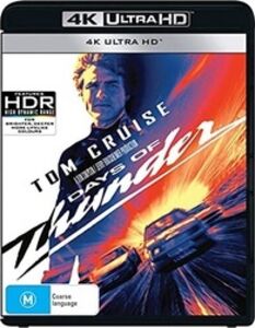 Days of Thunder - All-Region UHD [Import]