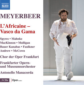 Meyerbeer: L'Africane (Vasco da Gama) , Magnus Baldvinsson