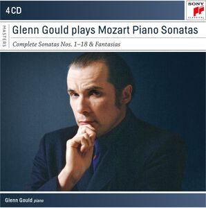 Mozart: Complete Piano Sonatas 1-18 / Fantasias