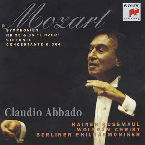 Sinfonia Concertante in E Flat , Claudio Abbado