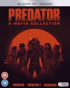 Predator: 3-Movie Collection [Import]