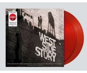 West Side Story (Original Soundtrack) - Red Colored Vinyl with Poster [Import]