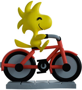 Youtooz - Peanuts - Woodstock On A Bike #17