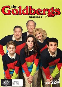 The Goldbergs: Seasons 1-7 [Import]