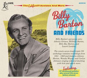 Billy Barton And Friends , Billy Barton
