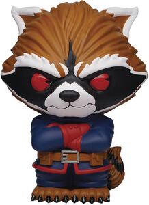 Monogram - Guardians of the Galaxy - Rocket PVC Bank
