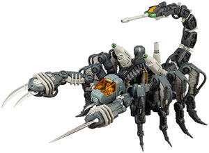 Kotobukiya - Zoids - RMZ-12 Guysack Former Republic Version Model Kit
