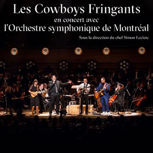 En Concert Avec I'O Sm [Import] , Les Cowboys Fringants