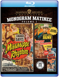 Monogram Western Matinee, Vol. 1