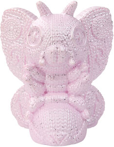 Handmade by Robots - Godzilla - Mothra #344 (Pearlescent Glitter) 