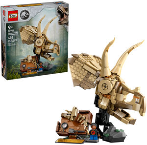 LEGO® Jurassic World™ Dinosaur Fossils: Triceratops Skull 76969