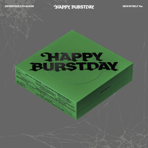 SEVENTEEN 5th Album 'HAPPY BURSTDAY' [NEW MYSELF Ver.]