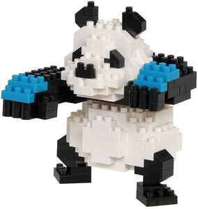 Nanoblock - Jujutsu Kaisen - Character Collection - Panda Building Kit 