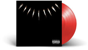 Black Panther - Limited Red Colored Vinyl [Import]
