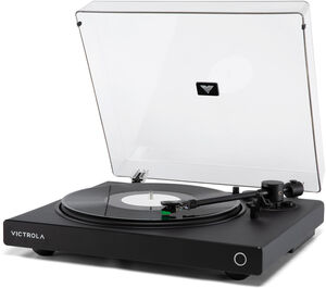 Victrola VPT-1520-BLK Wave Bluetooth Turntable (Black)