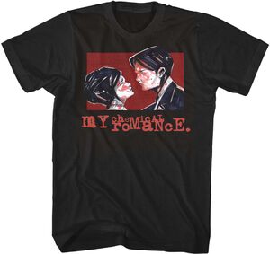 My Chemical Romance - Three Cheers T-Shirt - Small Black 13MCR009AA1 