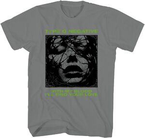 Type O Negative - Find Your Love T-Shirt - Small Charcoal 23TON031A1 