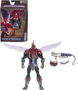 Mattel Collectible - Masters of the Universe: Masterverse New Eternia: Mosquitor Action Figure (He-Man, MOTU)