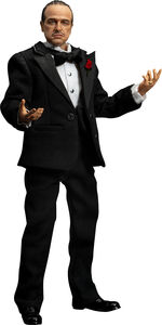 Beast Kingdom - The Godfather - Dynamic 8ction Heroes - Vito Corleone Action Figure 