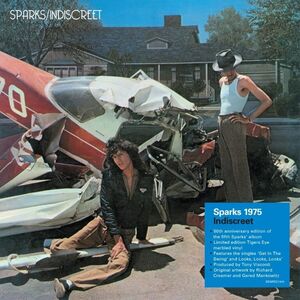 Indiscreet: 50th Anniversary - Limited 'Tiger's Eye' Colored Vinyl [Import] , Sparks