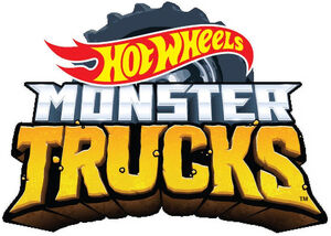 Mattel - Hot Wheels Monster Trucks 1:64 8-Piece F Assortment
