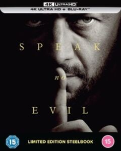 Speak No Evil (2024) - All-Region UHD (Steelbook) [Import]